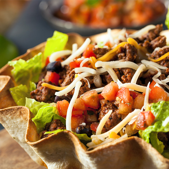 Turkey Taco Bowl