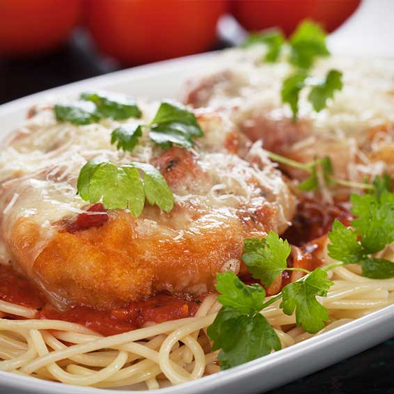 One-Pan Chicken Parmesan