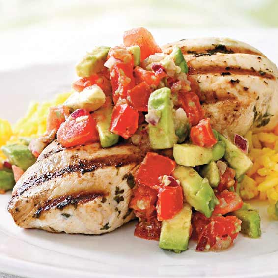 Chicken with Salsa