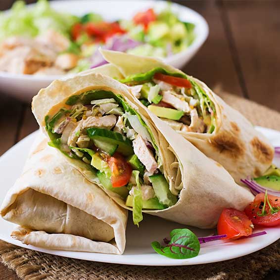 Chicken Wraps