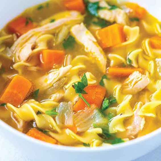 Homemade Chicken Noodle Soup
