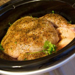 Slow Cooker Whole Chicken - HEAL United