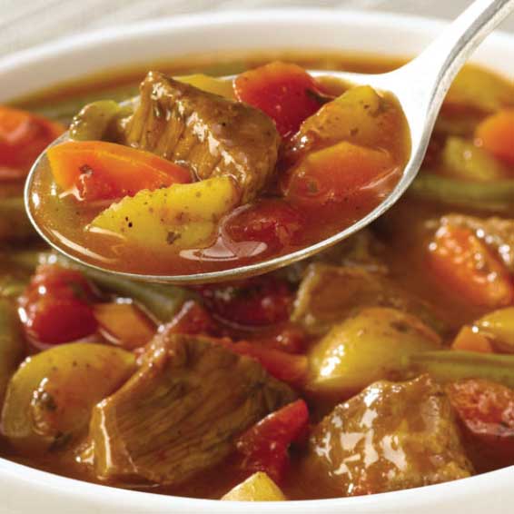 Quick Vegetable Beef Soup