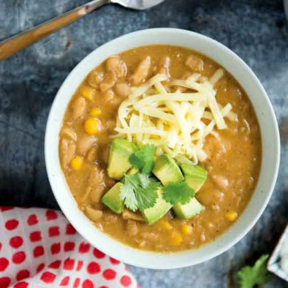 White Chicken Chili