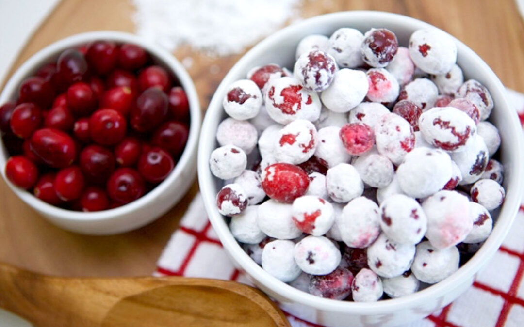 HEAL-icious Holiday Snowballs