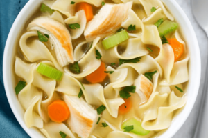Turkey noodle soup