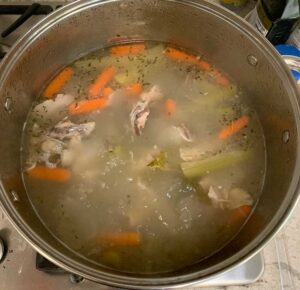 Soup stock