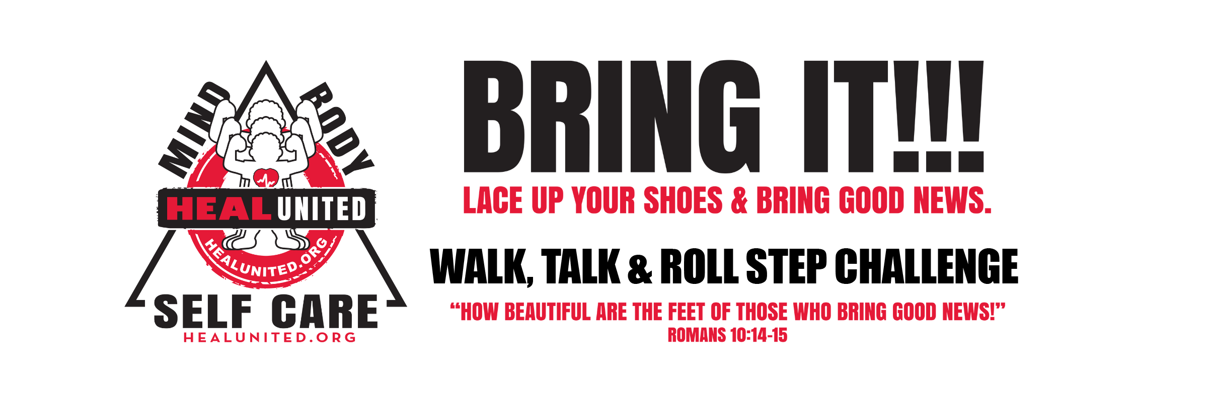 HEAL United Bring It! Step Challenge