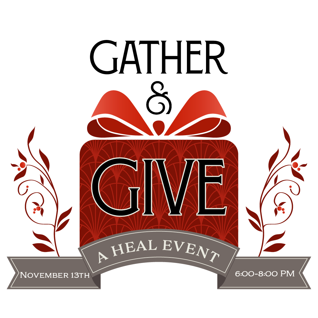 gather and give 2025 logo