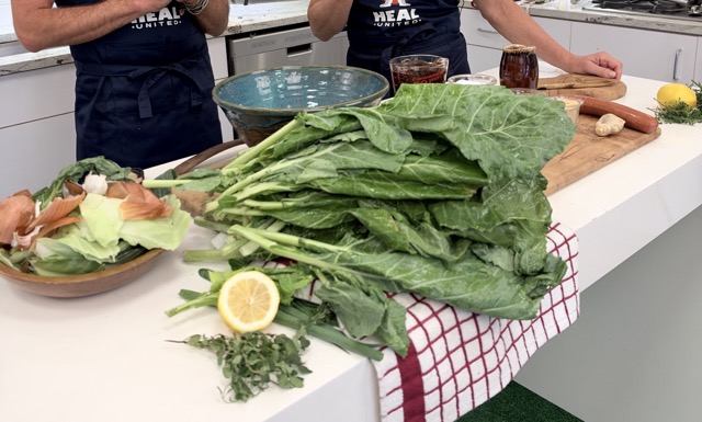 Cozy Collard Greens